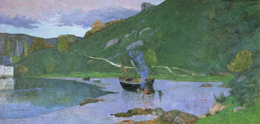 Landscape at Pont-Aven